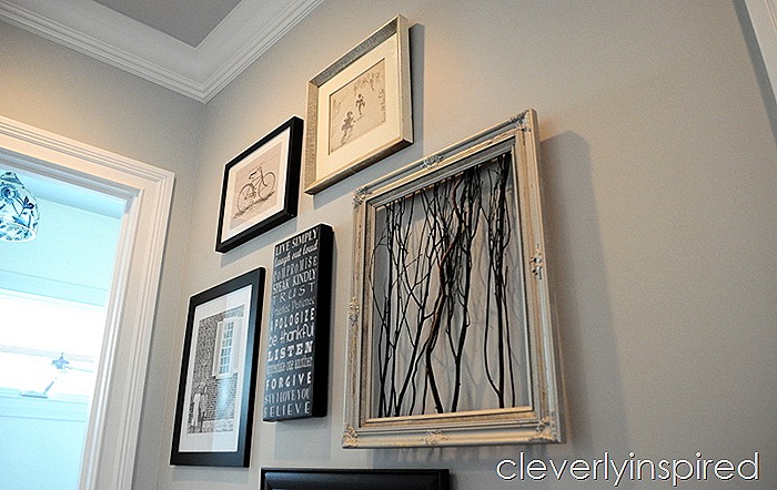 3 minute gallery wall @cleverlyinspired (4)