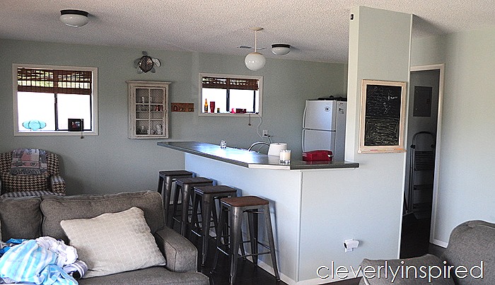 Beach kitchen update on a budget @cleverlyinspired (2)