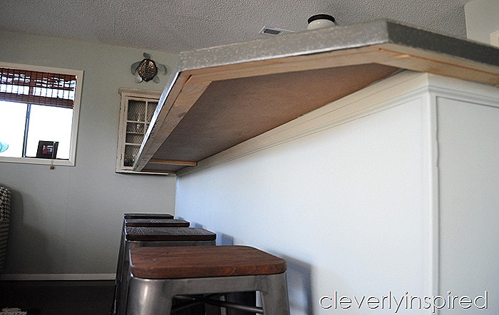 Beach kitchen update on a budget @cleverlyinspired (3)