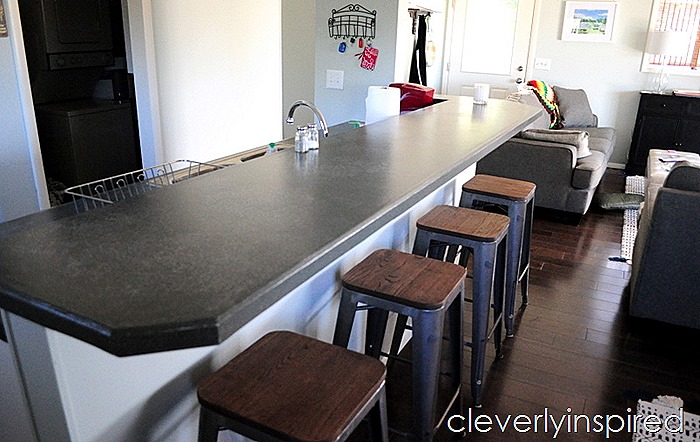 Beach kitchen update on a budget @cleverlyinspired (6)