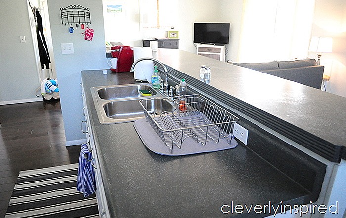 Beach kitchen update on a budget @cleverlyinspired (7)