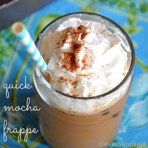 Quick Mocha Frappe