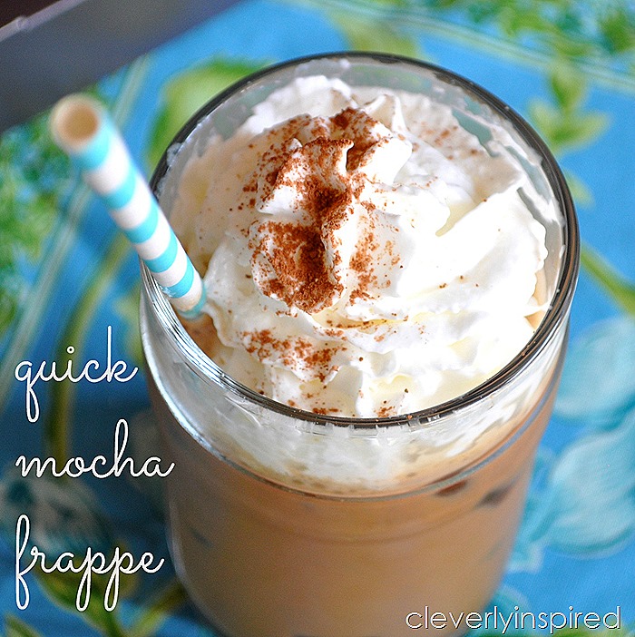 quick mocha frappe @cleverlyinspired (6)