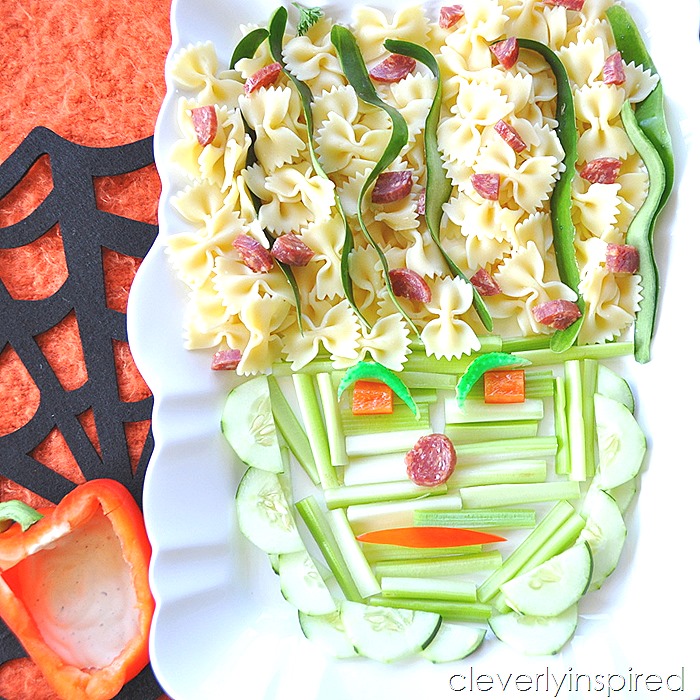 Halloween Party Food @cleverlyinspired (1)