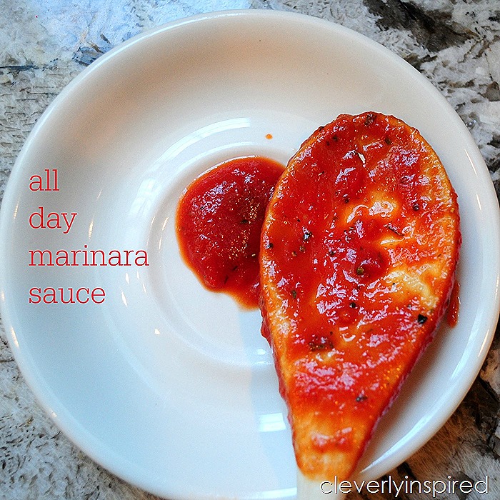 all day marinara sauce @cleverlyinspired (1)