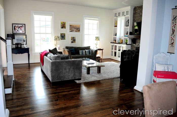 barn door coffee table @cleverlyinspired (5)