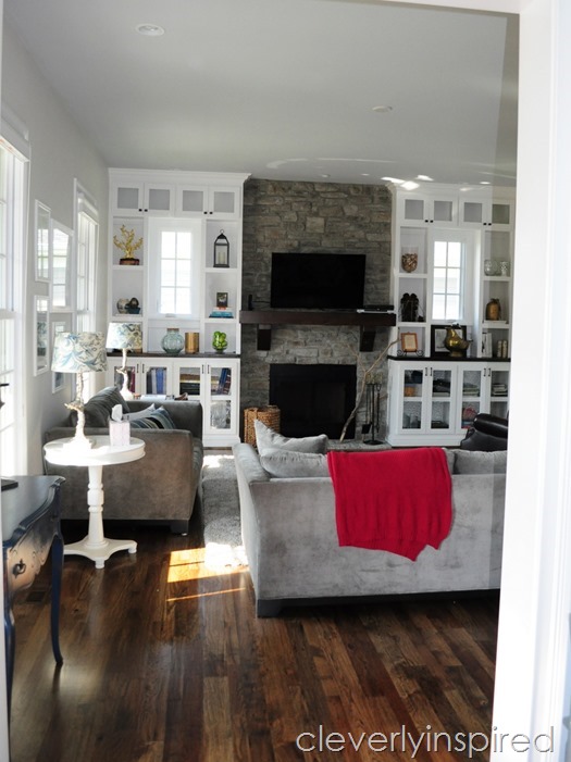 barn door coffee table @cleverlyinspired (7)