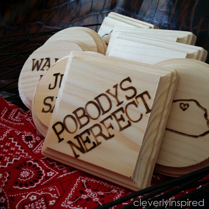 custom wood coasters @cleverlyinspire on etsy (35)