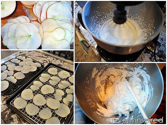 homemade apple chips with cinnamon sugar whipped creme @cleverlyinspired (7)