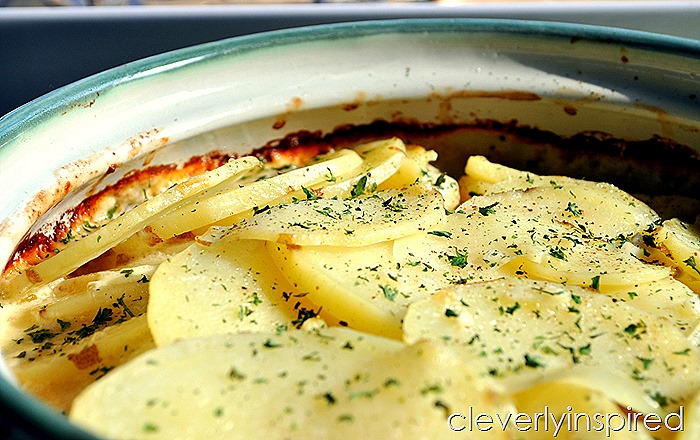scalloped potatoes @cleverlyinspired (4)