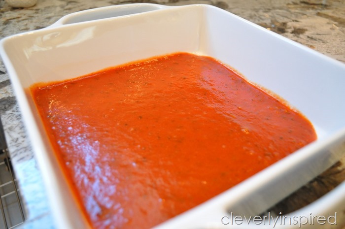 4 ingredient baked ziti @cleverlyinspired (1)