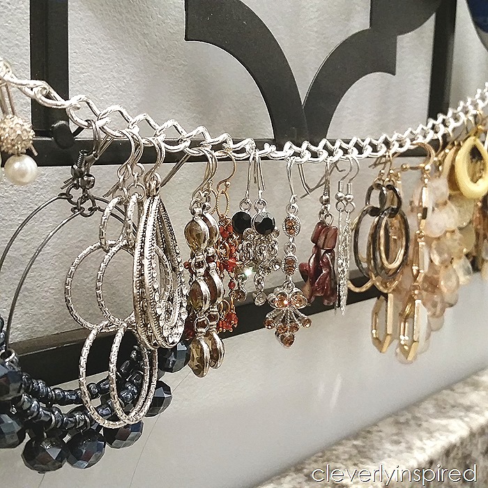 DIY necklace holder@cleverlyinspired (2)