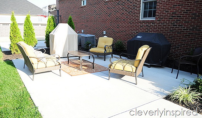 outdoor living spaces @cleverlyinspired (12)