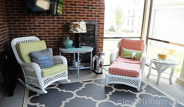 outdoor living spaces @cleverlyinspired (7)