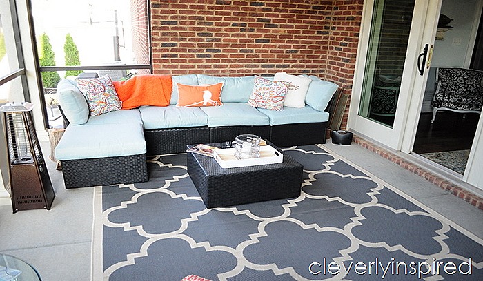 outdoor living spaces @cleverlyinspired (9)