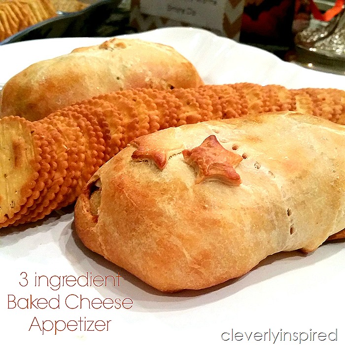 Baked cheese appetizer (easy thanksgiving snack) @cleverlyinspired (5)