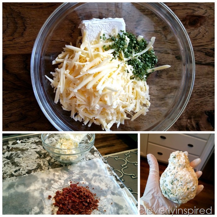 Thanksgiving cheese ball @cleverlyinspired (10)