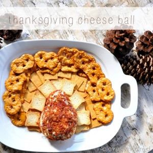 Thanksgiving Cheese Ball