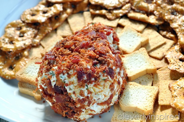Thanksgiving cheese ball @cleverlyinspired (3)