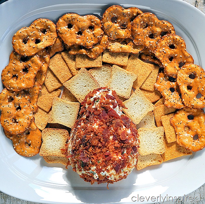 Thanksgiving cheese ball @cleverlyinspired (5)