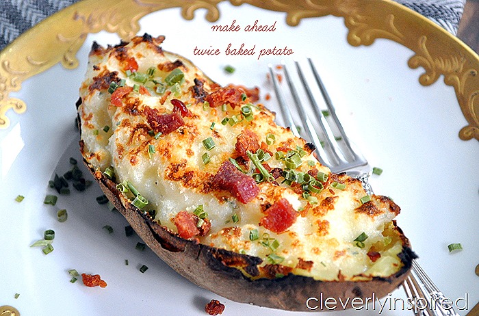 make ahead twice  baked potato @cleverlyinspired (2)
