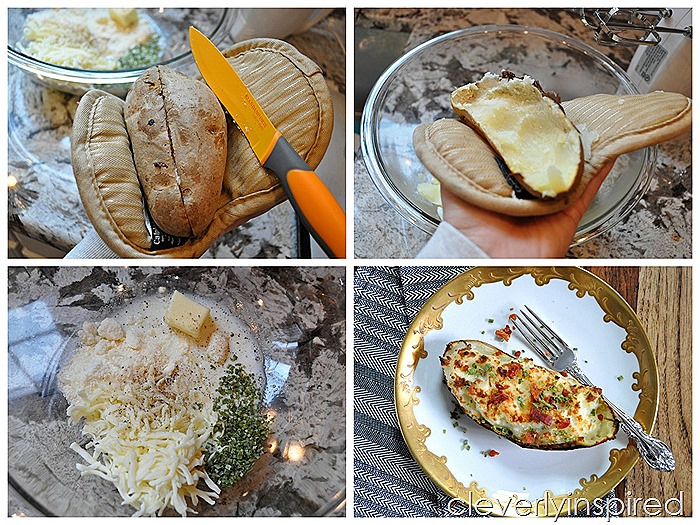 make ahead twice  baked potato @cleverlyinspired (6)