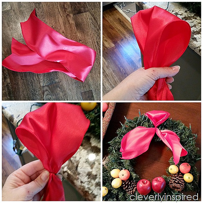 outdoor bow @cleverlyinspired