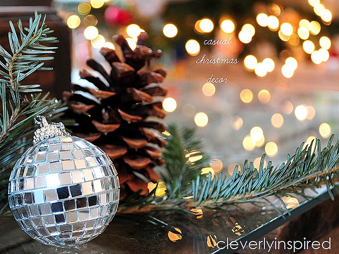 casual christmas decor @cleverlyinspired (9)