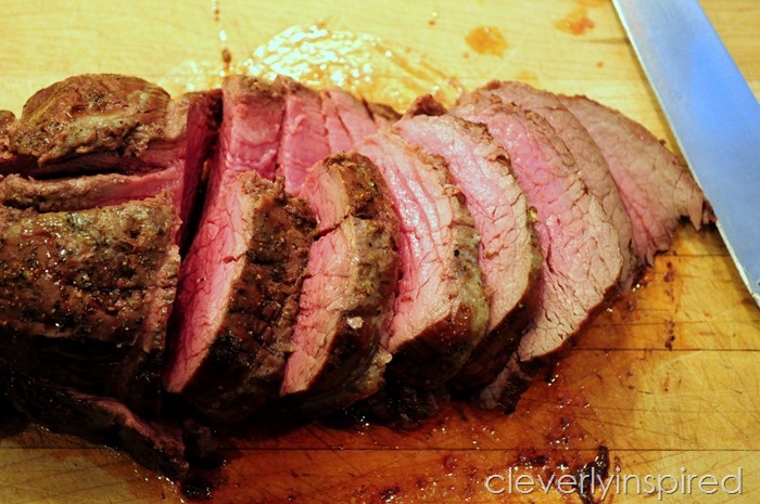 weeknight beef tenderloin @cleverlyinspired (1)