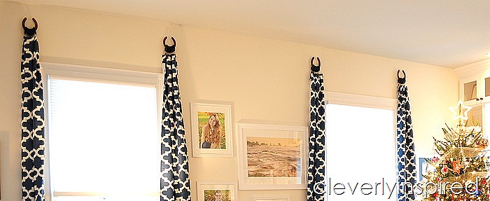 horseshoe curtain holders @cleverlyinspired (10)