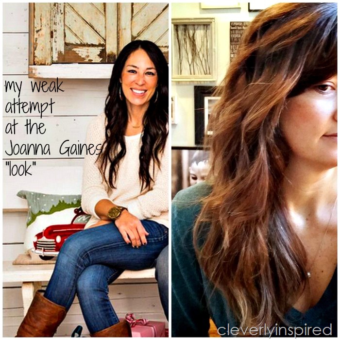 JoAnna Gaines’s Hair: my weak attempt at a hair tutorial