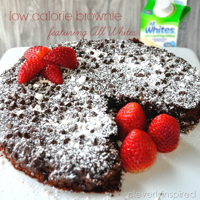 low calorie brownie recipe @cleverlyinspired (7)