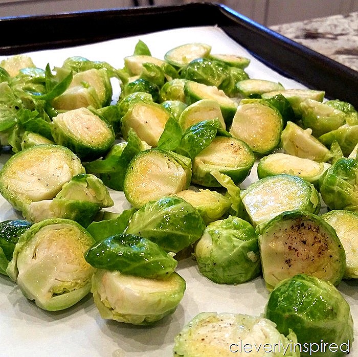 simple raosted brussel sprouts @cleverlyinspired (4)