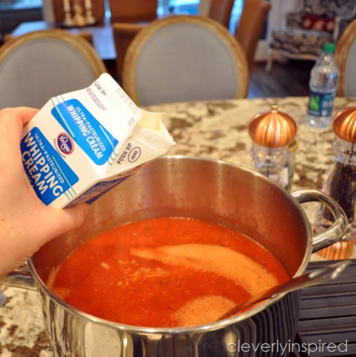 slow cooker tomato soup @cleverlyinspired (5)