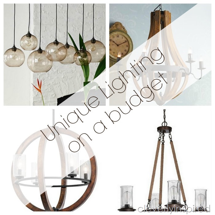 unique lighting on a budget @cleverlyinspired (1)