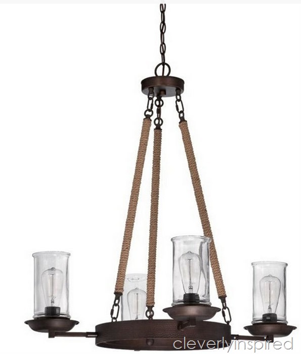 plug in chandelier ideas