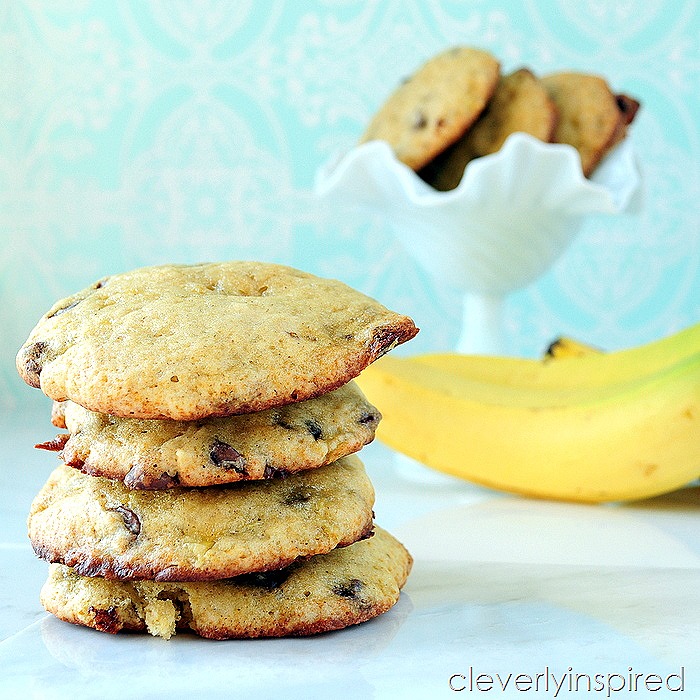 banana pancake cookies @cleverlyinspired (4)