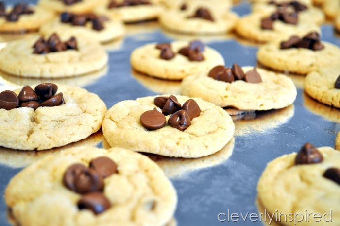 peanut butter cup cookie @cleverlyinspired (4)