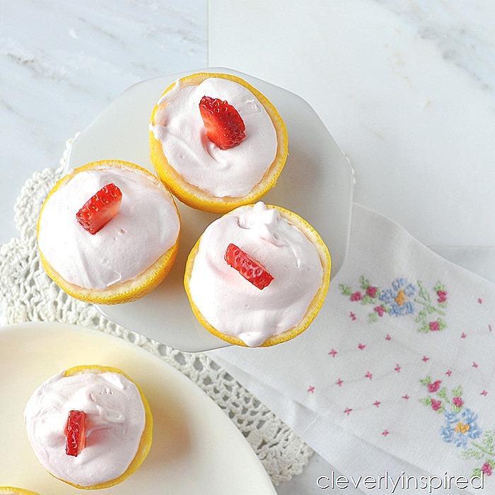 strawberry lemonade pie cups @cleverlyinspired (7)