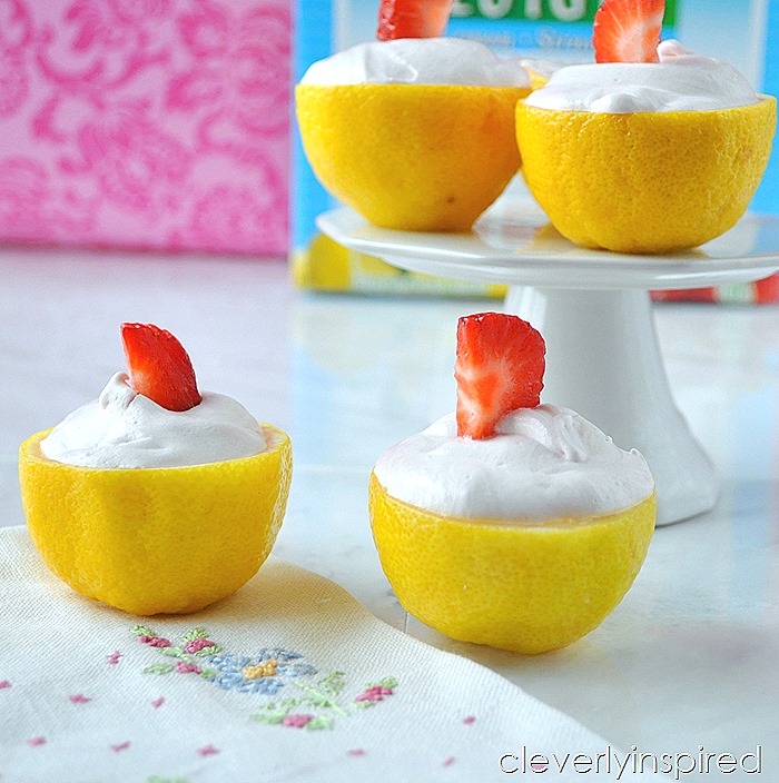 strawberry lemonade pie cups @cleverlyinspired (9)