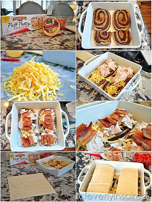 Kentucky Hot Brown Baked Sandwich @cleverlyinspired (1)