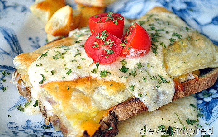 Kentucky Hot Brown Baked Sandwich @cleverlyinspired (6)