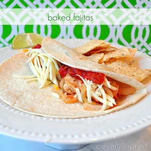 Baked Fajita Recipe