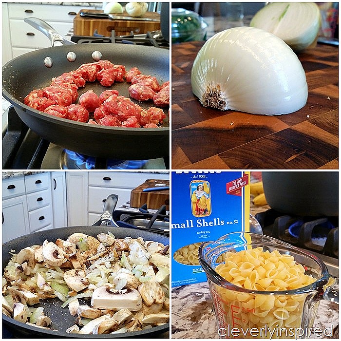 pasta soup with sausage @cleverlyinspired (6)