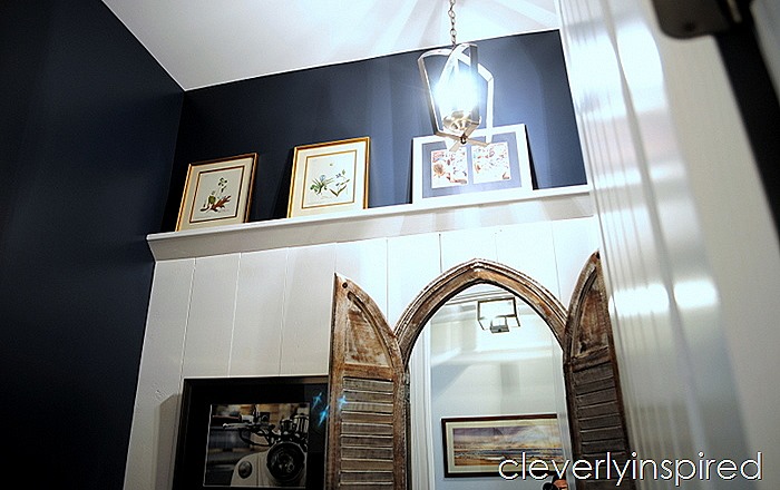 DIY shiplap @cleverlyinspired (2)