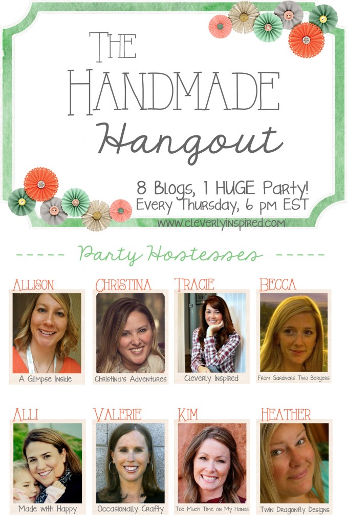 handmade hangout- logo with hostesses CI