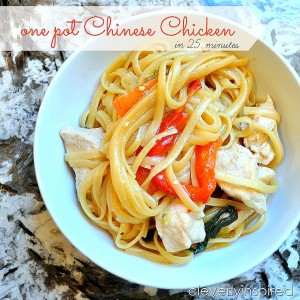One Pot Chinese Chicken Recipe
