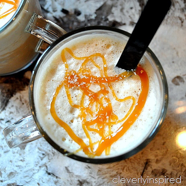 salted caramel iced latte @cleverlyinspired (3)