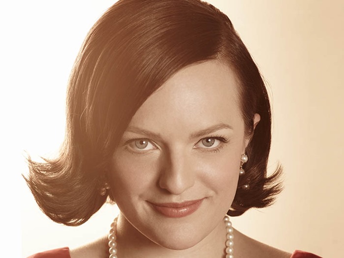 Elisabeth Moss as Peggy Olson - Mad Men _ Season 7B, Portraits - Photo Credit: Frank Ockenfels 3/AMC 