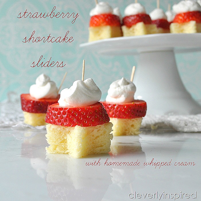 strawberry shortcake sliders @cleverlyinspired (2)